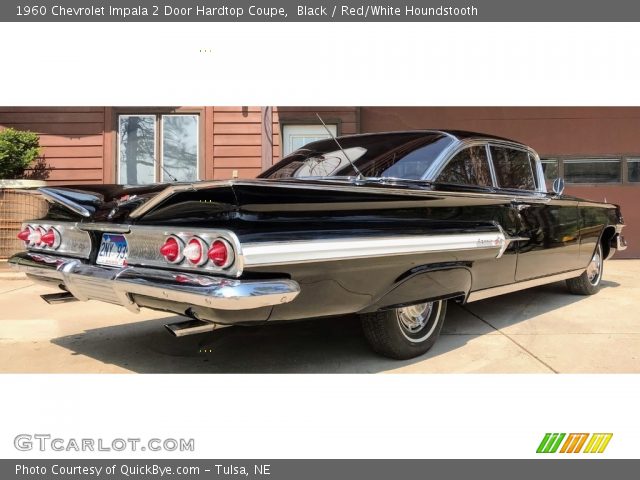 1960 Chevrolet Impala 2 Door Hardtop Coupe in Black