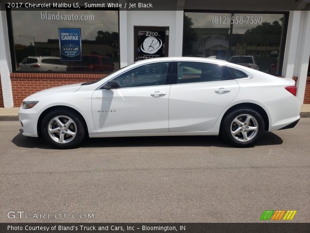 2017 Chevrolet Malibu LS in Summit White