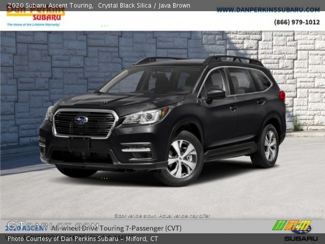 2020 Subaru Ascent Touring in Crystal Black Silica