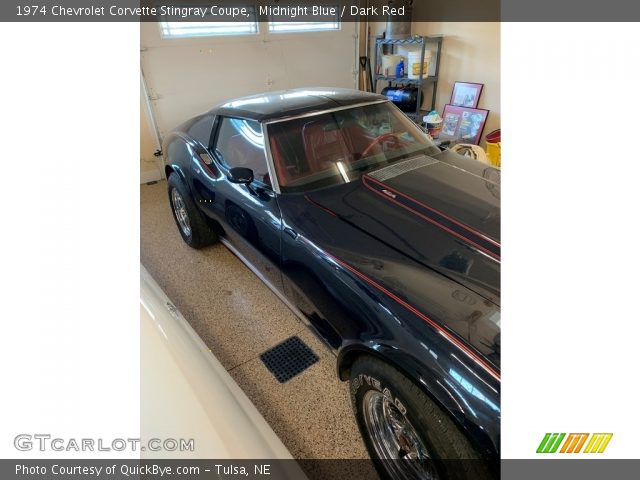 1974 Chevrolet Corvette Stingray Coupe in Midnight Blue
