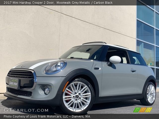 2017 Mini Hardtop Cooper 2 Door in Moonwalk Grey Metallic
