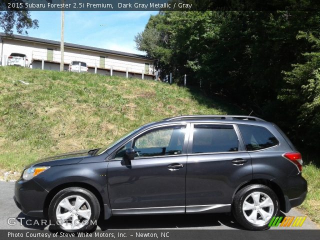 2015 Subaru Forester 2.5i Premium in Dark Gray Metallic