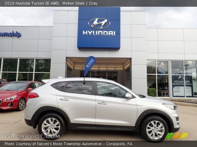 2019 Hyundai Tucson SE AWD in Molten Silver
