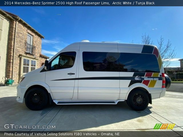 2014 Mercedes-Benz Sprinter 2500 High Roof Passenger Limo in Arctic White