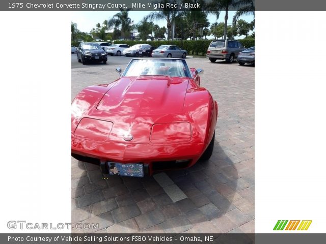 1975 Chevrolet Corvette Stingray Coupe in Mille Miglia Red