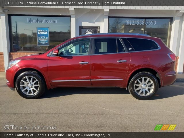 2017 Buick Enclave Convenience in Crimson Red Tintcoat