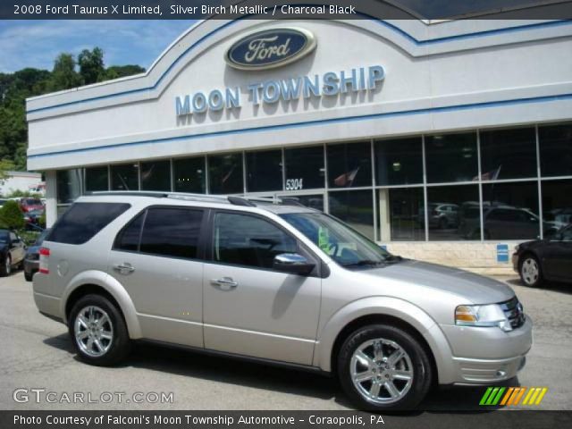 2008 Ford Taurus X Limited in Silver Birch Metallic