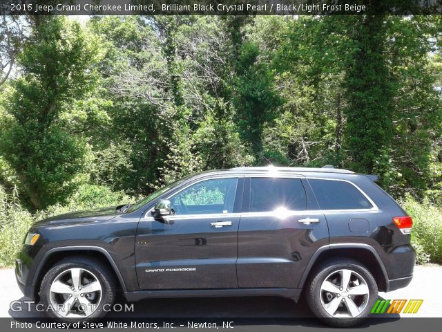 2016 Jeep Grand Cherokee Limited in Brilliant Black Crystal Pearl
