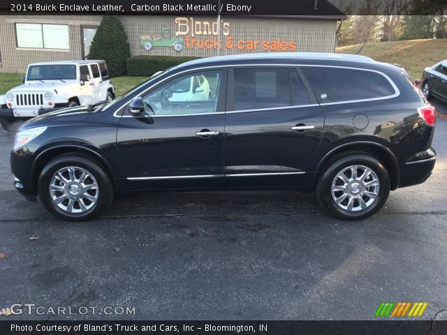 2014 Buick Enclave Leather in Carbon Black Metallic