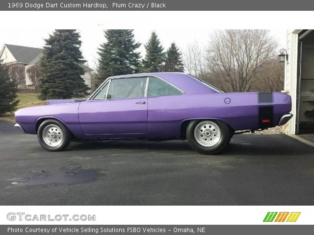 1969 Dodge Dart Custom Hardtop in Plum Crazy