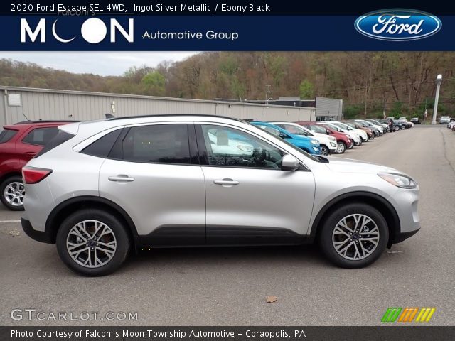 2020 Ford Escape SEL 4WD in Ingot Silver Metallic