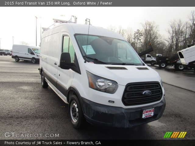 2015 Ford Transit Van 150 MR Long in Oxford White