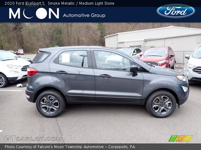 2020 Ford EcoSport S in Smoke Metallic