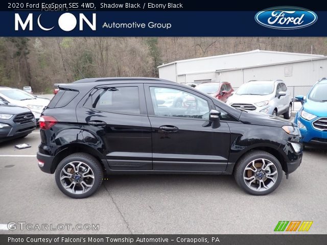 2020 Ford EcoSport SES 4WD in Shadow Black