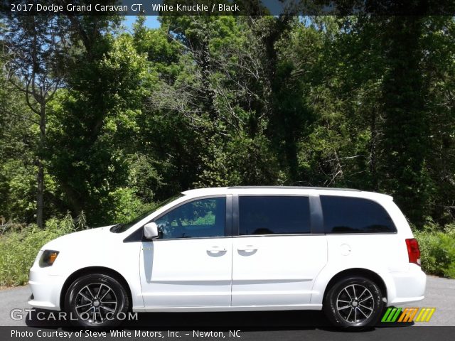 2017 Dodge Grand Caravan GT in White Knuckle