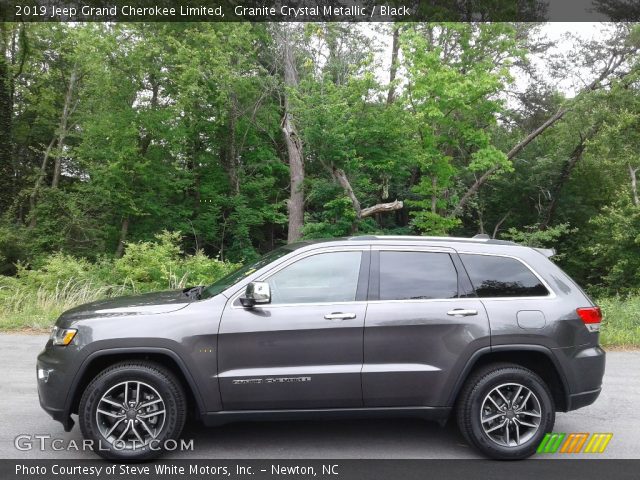 2019 Jeep Grand Cherokee Limited in Granite Crystal Metallic