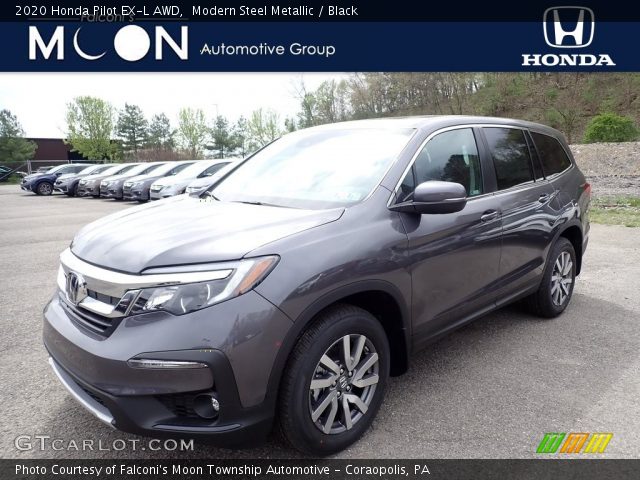 2020 Honda Pilot EX-L AWD in Modern Steel Metallic