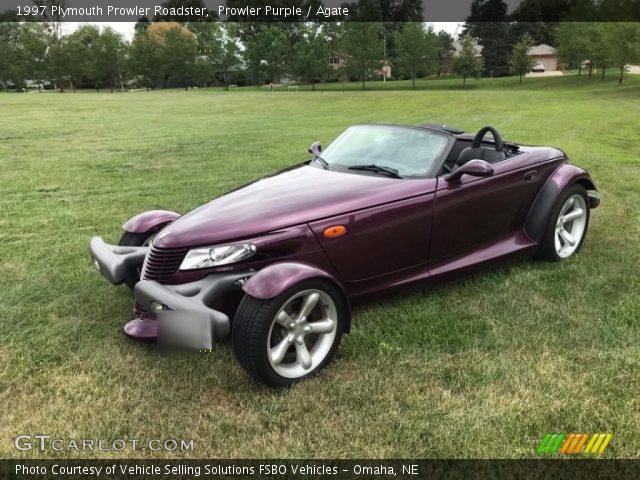 1997 Plymouth Prowler Roadster in Prowler Purple