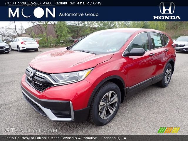 2020 Honda CR-V LX AWD in Radiant Red Metallic