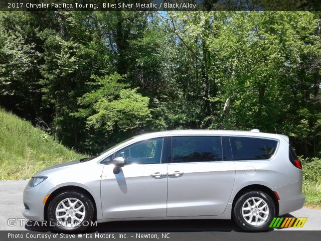 2017 Chrysler Pacifica Touring in Billet Silver Metallic