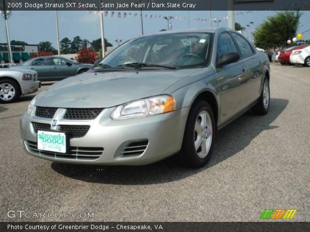 2005 Dodge Stratus SXT Sedan in Satin Jade Pearl