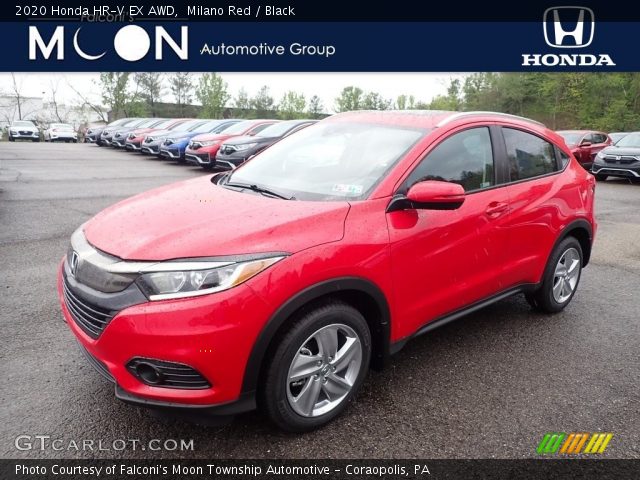 2020 Honda HR-V EX AWD in Milano Red