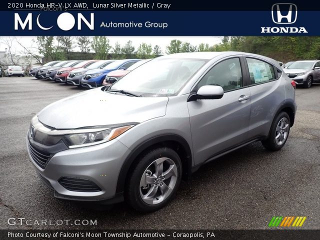 2020 Honda HR-V LX AWD in Lunar Silver Metallic