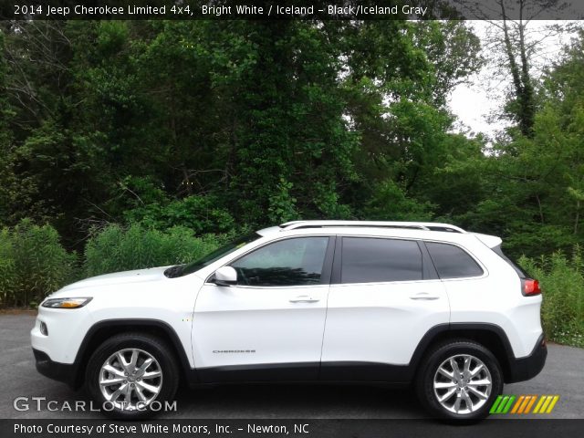 2014 Jeep Cherokee Limited 4x4 in Bright White