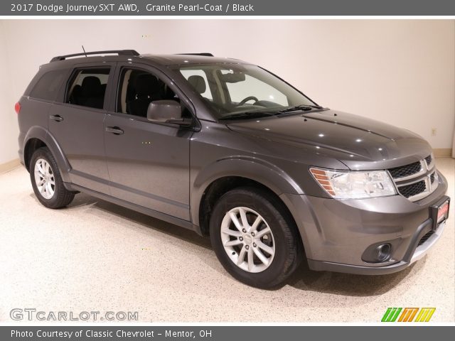 2017 Dodge Journey SXT AWD in Granite Pearl-Coat