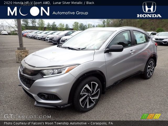 2020 Honda HR-V Sport AWD in Lunar Silver Metallic
