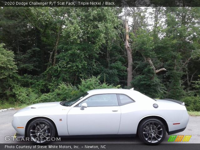 2020 Dodge Challenger R/T Scat Pack in Triple Nickel