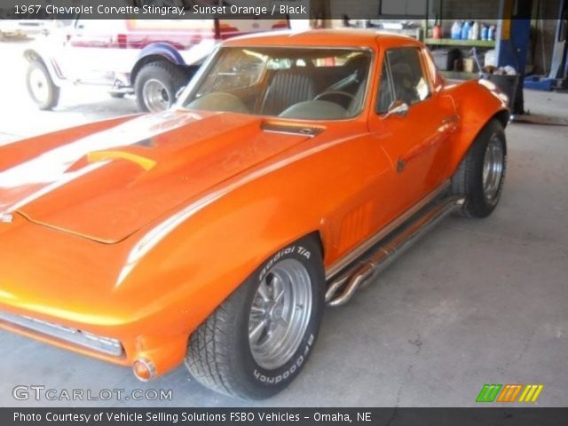 1967 Chevrolet Corvette Stingray  in Sunset Orange