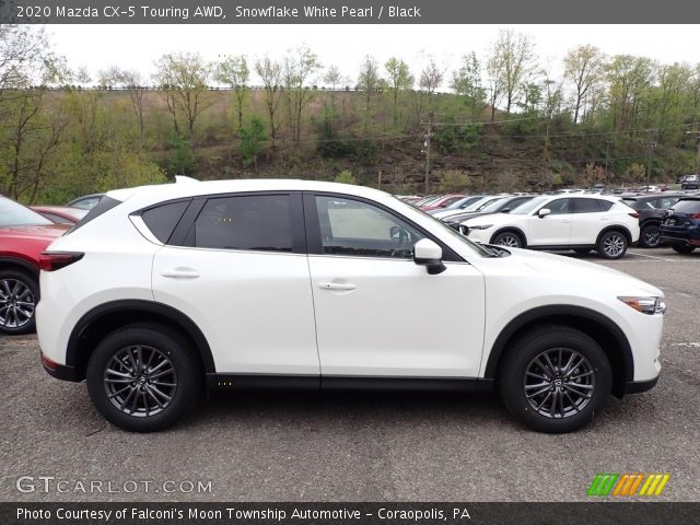 2020 Mazda CX-5 Touring AWD in Snowflake White Pearl