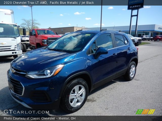 2020 Chevrolet Trax LT AWD in Pacific Blue Metallic