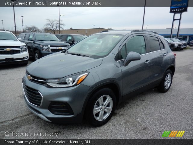 2020 Chevrolet Trax LT in Satin Steel Metallic