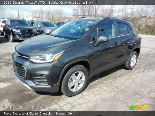 2020 Chevrolet Trax LT AWD in Nightfall Gray Metallic