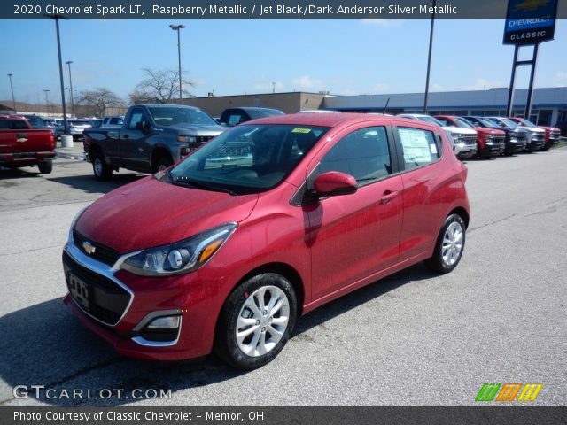 2020 Chevrolet Spark LT in Raspberry Metallic