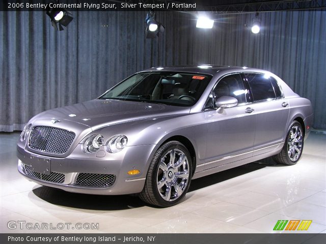 2006 Bentley Continental Flying Spur  in Silver Tempest