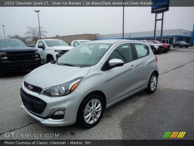 2020 Chevrolet Spark LT in Silver Ice Metallic