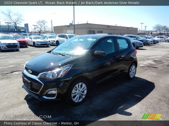 2020 Chevrolet Spark LT in Mosaic Black Metallic