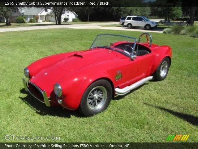 1965 Shelby Cobra Superformance Roadster in Red