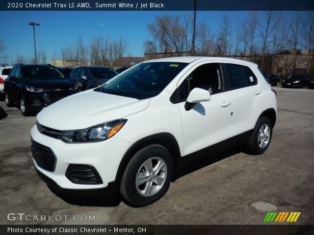 2020 Chevrolet Trax LS AWD in Summit White