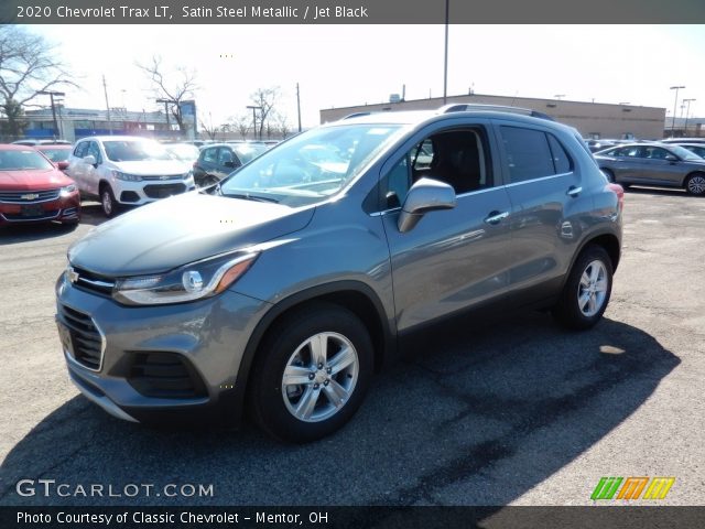 2020 Chevrolet Trax LT in Satin Steel Metallic