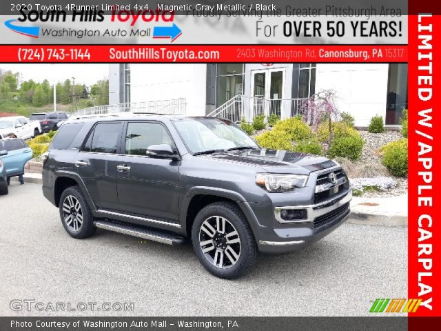 2020 Toyota 4Runner Limited 4x4 in Magnetic Gray Metallic