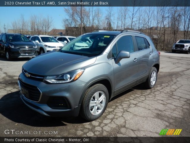 2020 Chevrolet Trax LT AWD in Satin Steel Metallic