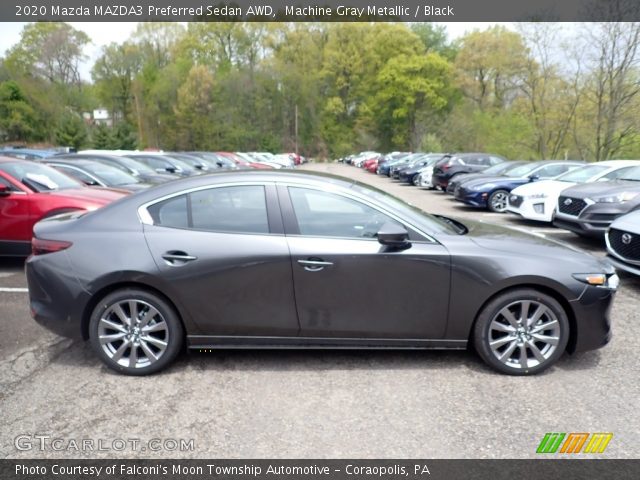 2020 Mazda MAZDA3 Preferred Sedan AWD in Machine Gray Metallic