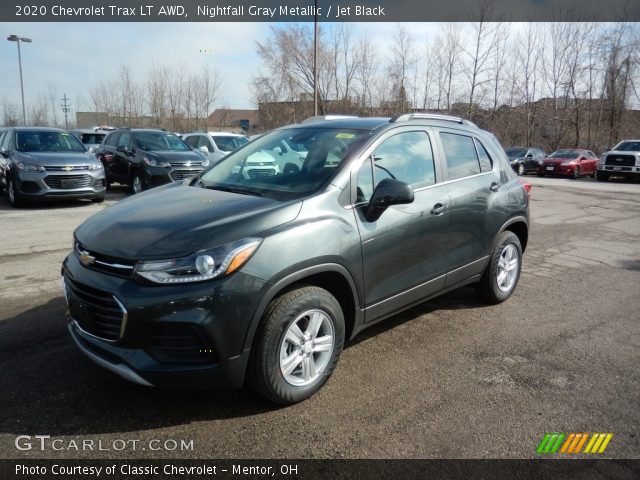 2020 Chevrolet Trax LT AWD in Nightfall Gray Metallic