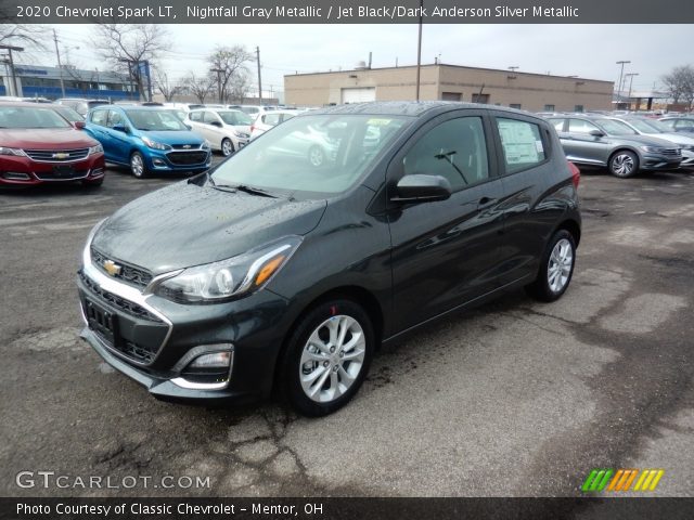 2020 Chevrolet Spark LT in Nightfall Gray Metallic