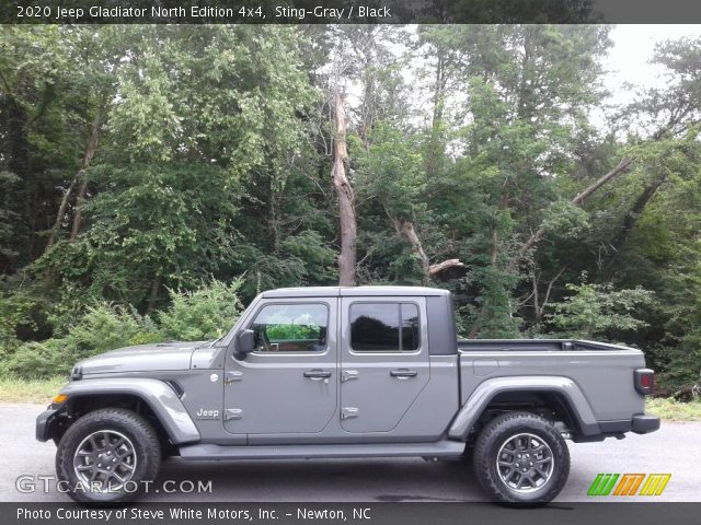 2020 Jeep Gladiator North Edition 4x4 in Sting-Gray