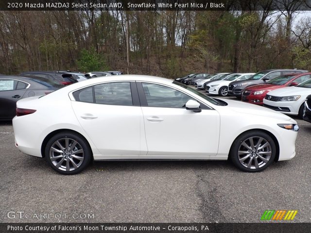 2020 Mazda MAZDA3 Select Sedan AWD in Snowflake White Pearl Mica
